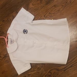 Dennis Uniform / Primrose School  Short Sleeve Peter Pan Collar Blouse